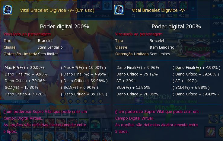 Conta MID/END LADMO com Apollomon - Server Omegamon