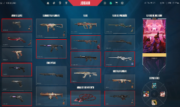 CONTA VALORANT | BUNDLE SINGULARIDADE, OPERATOR ÍON, FACA ARAXYS | F.A | CLEAN |
