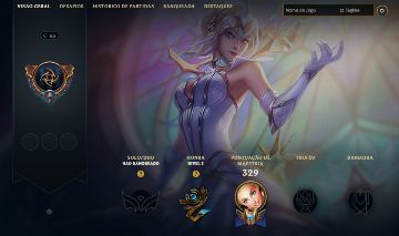 CONTA DE 2013 COM LUX ELEMENTALISTA +59SKINS UDYR ULTIMATE, KZIX, GRAVES HANDLVL