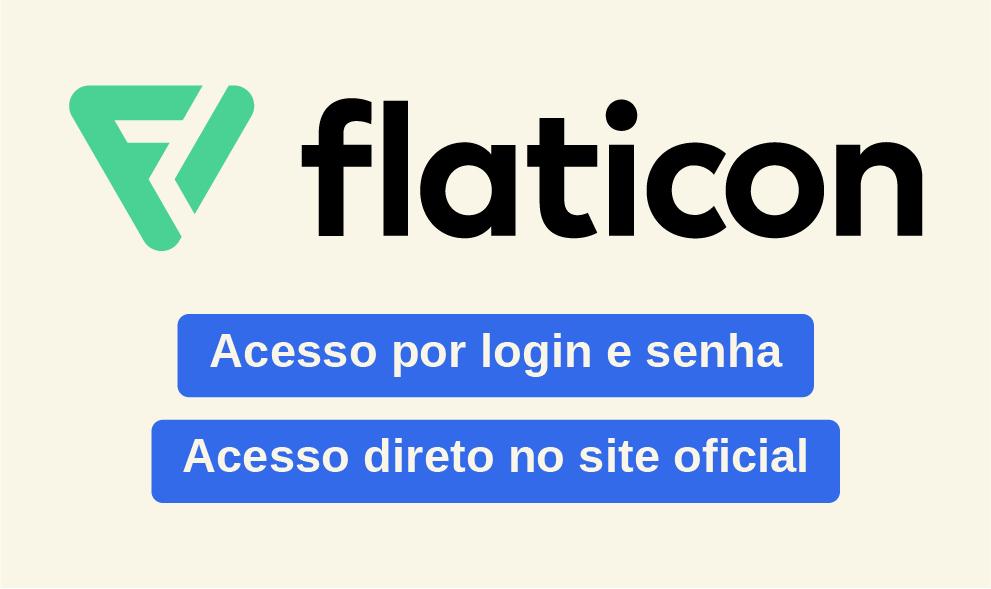 Flaticon - 30 dias de acesso direto no site