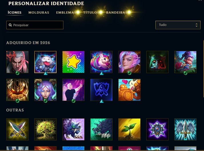 Conta Handleveled Lvl. 30 Unranked