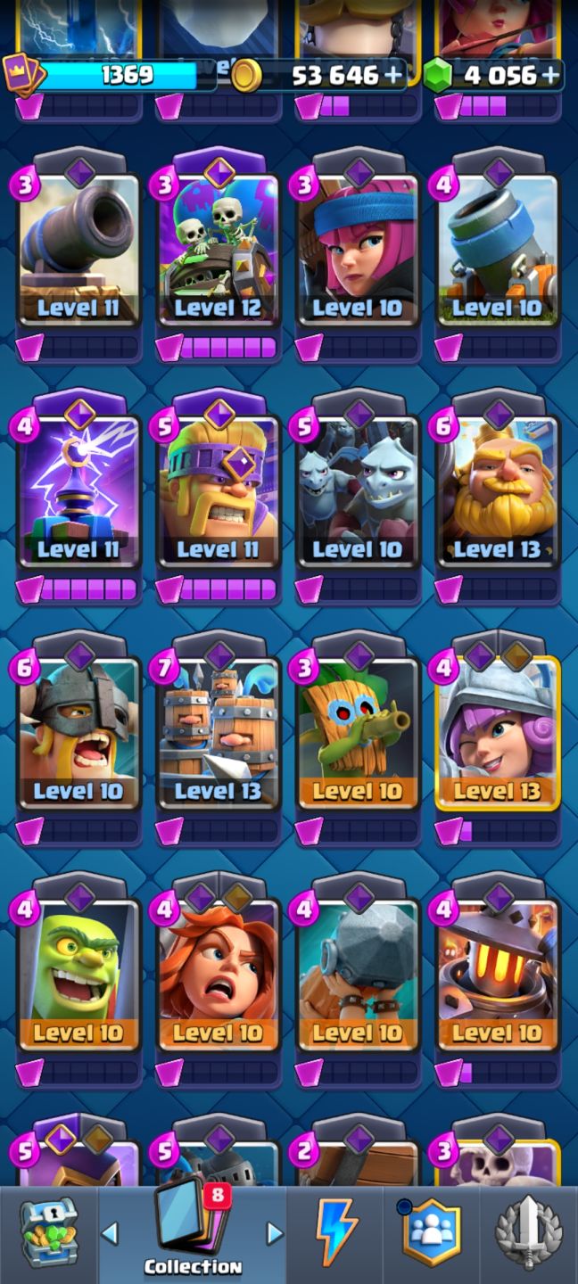 CONTA 9K CLASH ROYALE - 2025 - BARATA DMS - 121-123