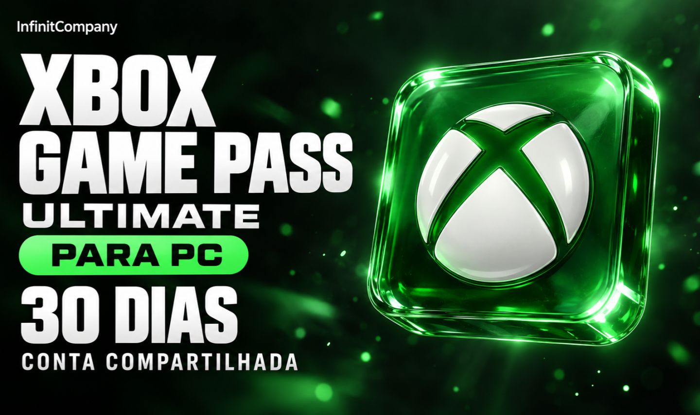 Xbox Game Pass Ultimate para PC | 30 Dias | Conta Compartilhada