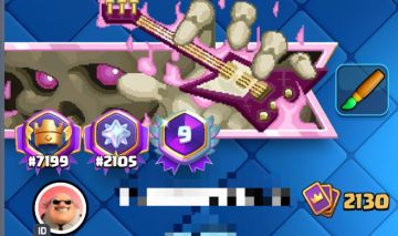 CONTA DA CLASH ROYALE / RARA / TOP GLOBAL / SEMI FULL / GEMADA.