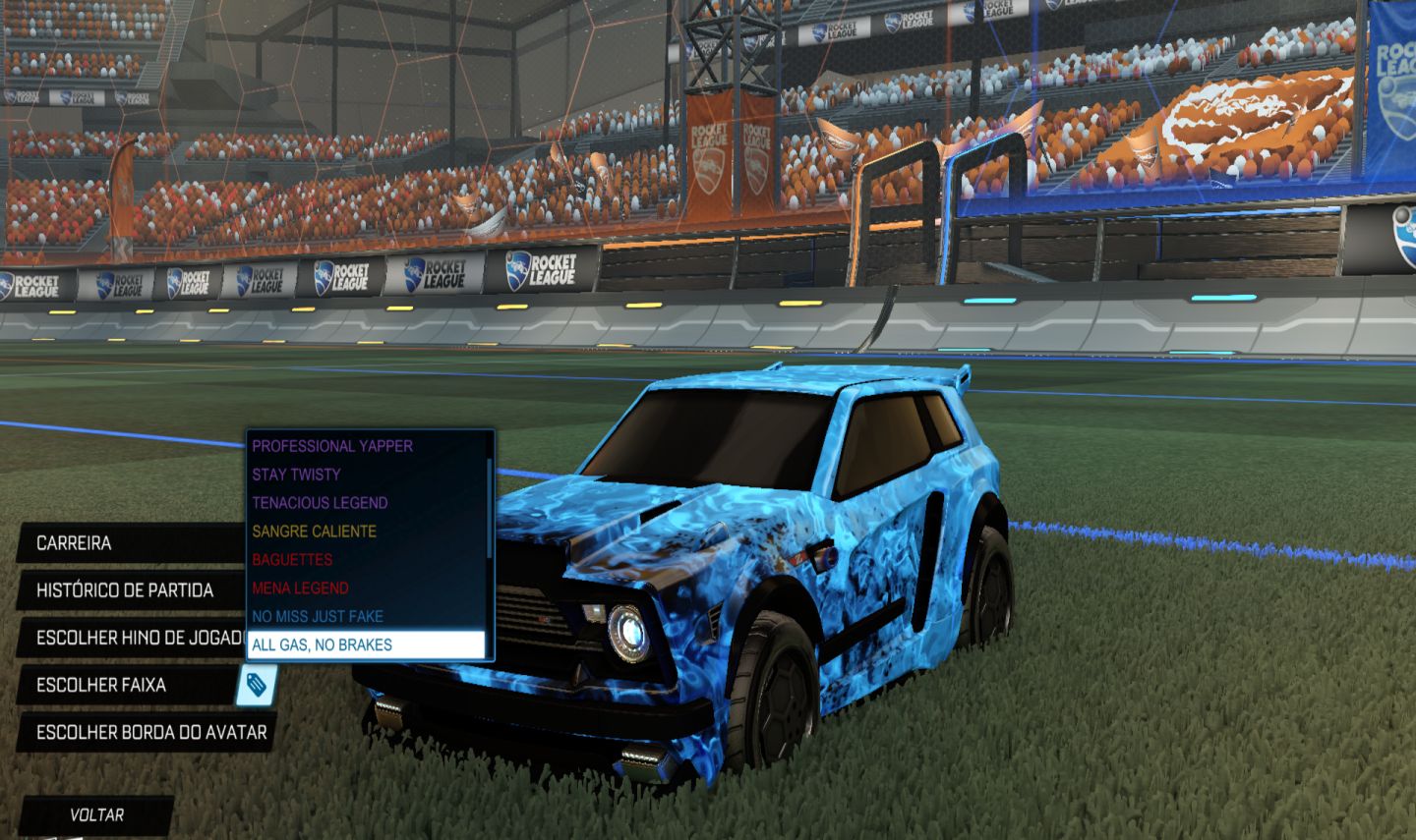Conta Rocket League | Campeã S22 | Fennec Preto | Preço de Forn | BARATO!