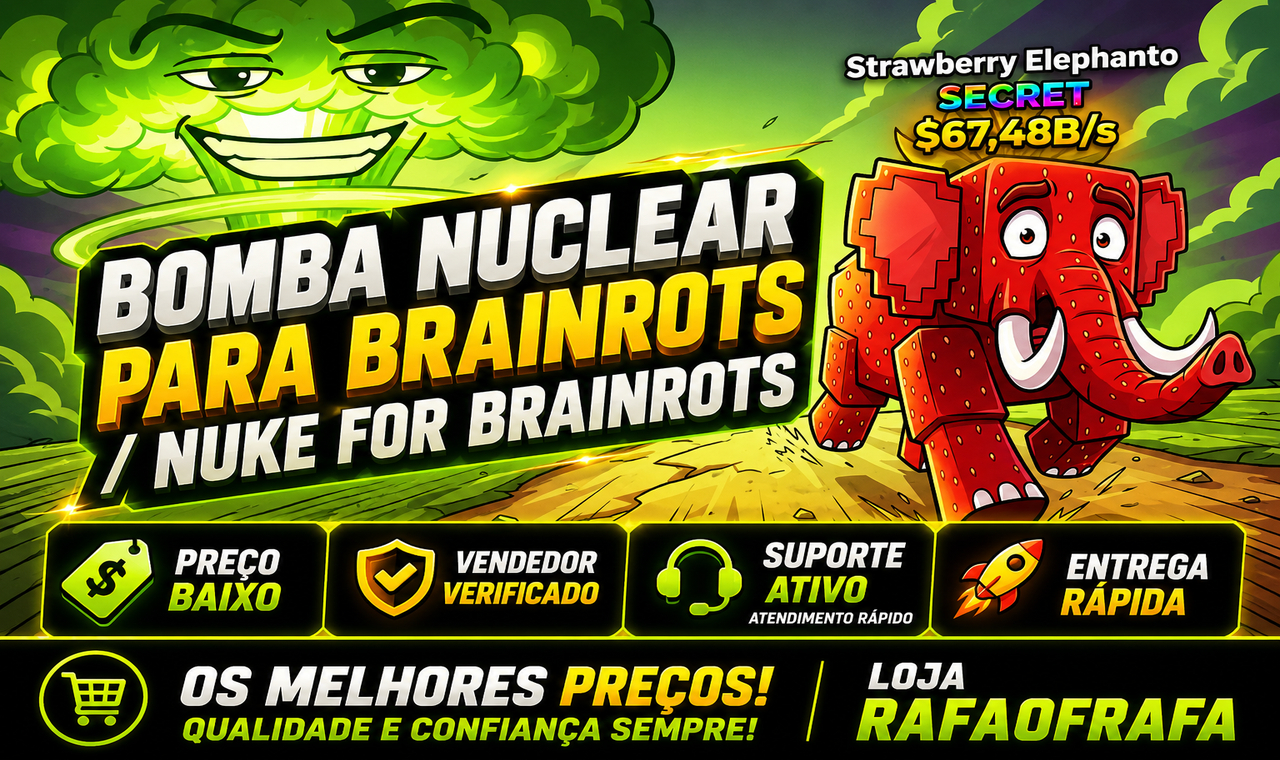 BOMBA NUCLEAR PARA BRAINROTS / NUKE FOR BRAINROTS (BRAINROTS HACKER)
