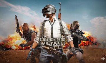 CONTA PUBG PRONTA PARA RANKED PLUS ATIVADO MELHOR PREÇO MERCADO