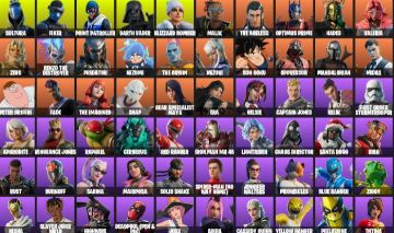 CONTA FORTNITE - 171 SKINS FULL | PODE ALTERAR E-MAIL |