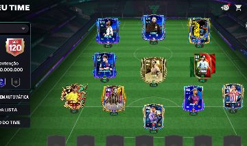 Conta de FC mobile Ger 120 via Facebook (app)