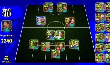 Conta efootball mobile full ankara messi, etoo, gullit cabeçada matadora