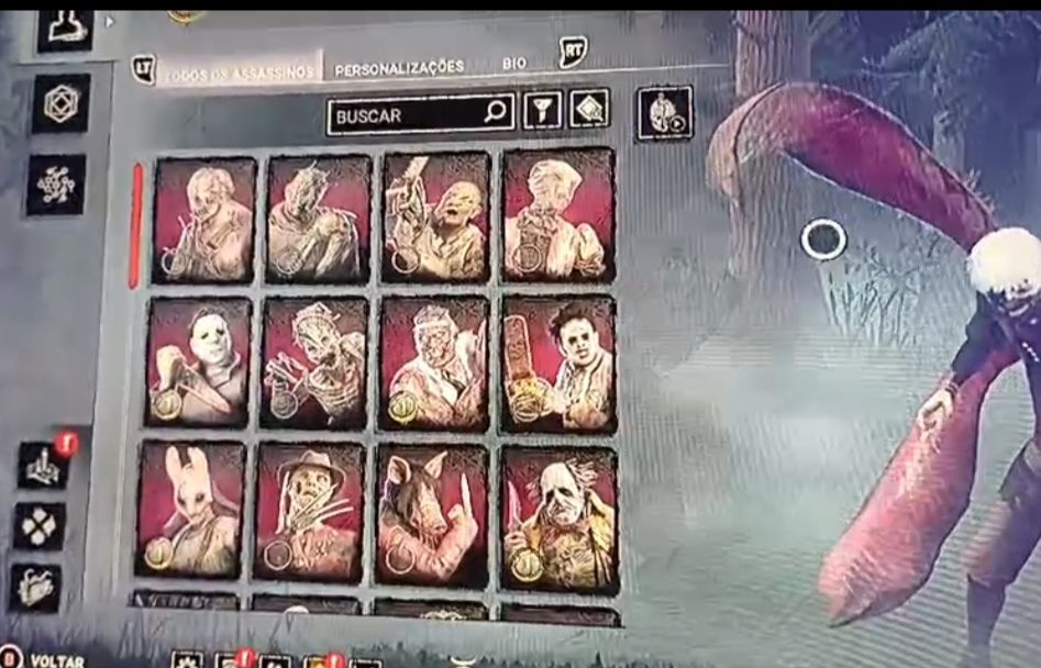 CONTA DEAD BY DAYLIGHT COM MYERS E LAURIE STRODE