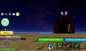 Conta de blox fruits GDH+TTK+CDK+SG LEVEL MAX