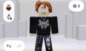 Conta com skins c robux e itens no blox fruit e muito mais