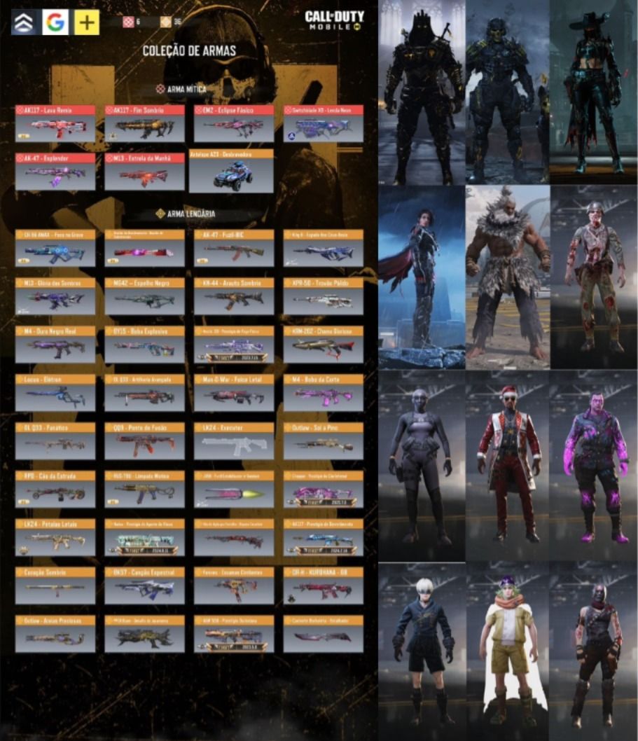 [CONTA COD MOBILE] - Seja feliz, compre aqui!