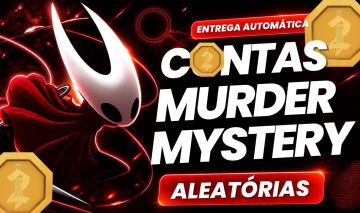 MM2 CONTAS COM LEVEL 99+ | 100K+ COIN! ENTREGA-AUTOMATICA