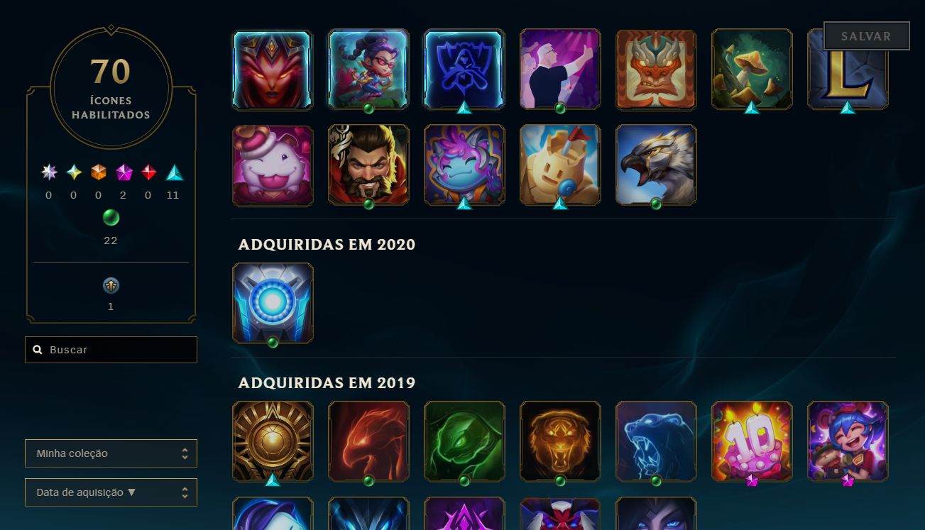RARA 2014 | RANKED ON | PRATA 3 | 25 SKINS | MAOKAI VITORIOSO | 100% SEGURA FA