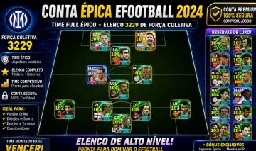 Conta efootebol