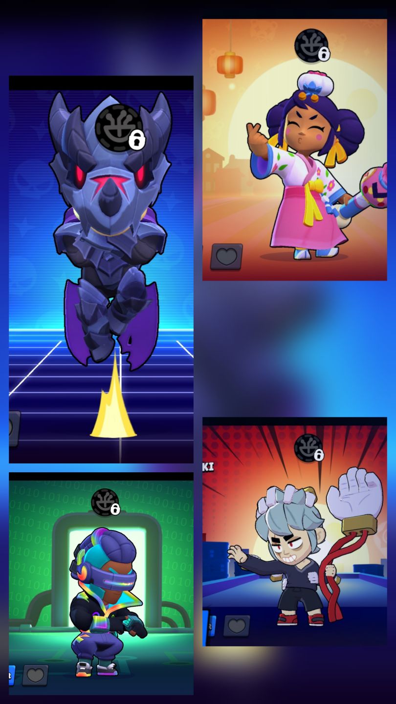 [CONTA DE BRAWL STARS + CONTA DE CLASH] 20K DE TROFEUS NO BRAWL E 8431 NO CLASH
