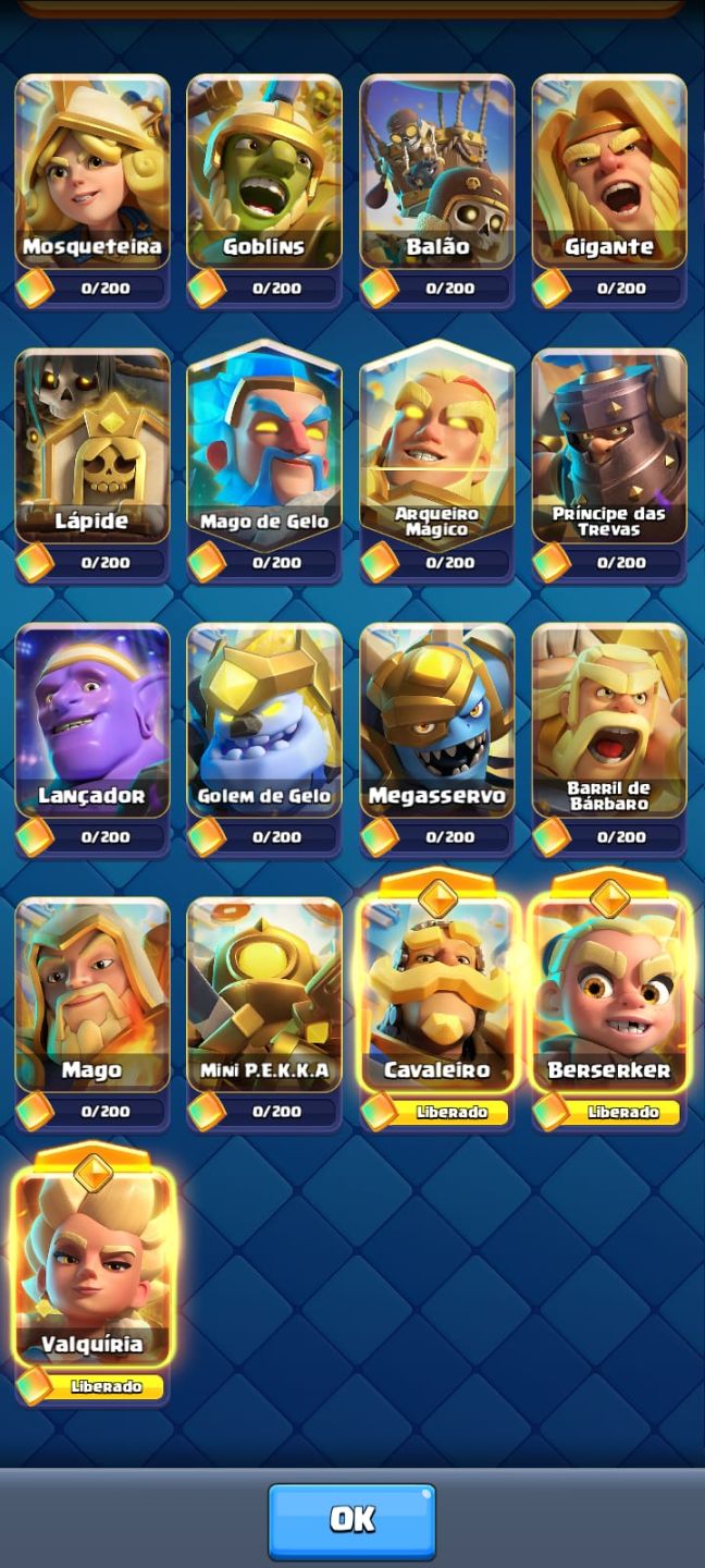Essa conta de Clash Royale - FULL ACESSO! NO PREÇINHO!!