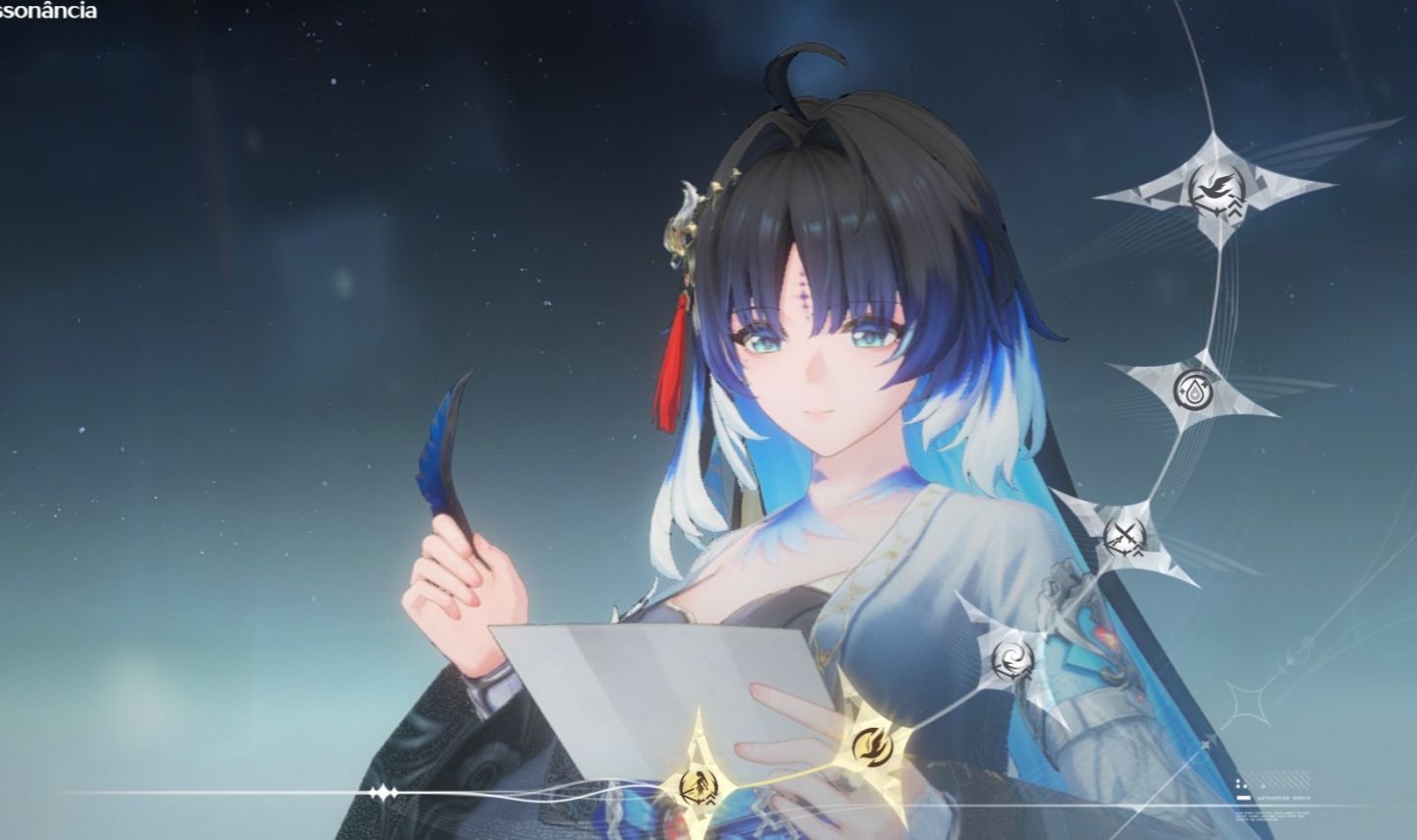 CONTA DE WUTHERING WAVES - Yangyang Xuangling S2R1, Chisa, Lynae, Rebeca