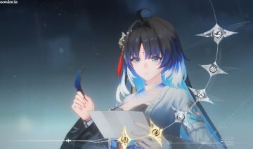 CONTA DE WUTHERING WAVES - Yangyang Xuangling S2R1, Chisa, Lynae, Rebeca