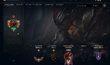 CONTA DE LOL ELO BRONZE 3 | LVL 147 | 43 SKIN | 141 CAMPEÕES || FULL ACESSO