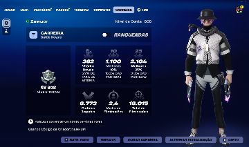 FORTNITE OG ACCOUNT 120+ Skins | Level 808 | Muitas Picaretas e Itens Antigos
