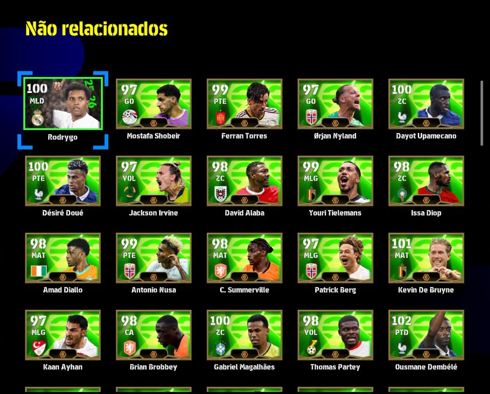 Conta Efootball (STEAM) - PC - NEYMAR BLITZ & MALDINI | 3200 FORÇA