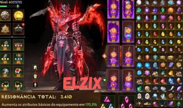 Conta diablo immortal 3500 ress max