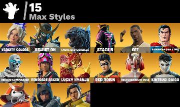 Conta fortnite Renegade raider,Carbide,Drift 41 skins