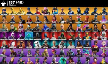 CONTA OG FORTNITE
