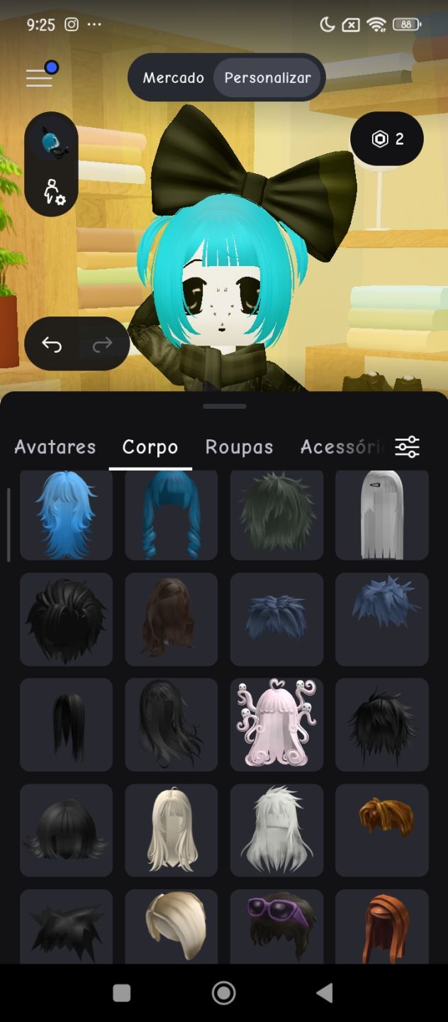Conta de roblox