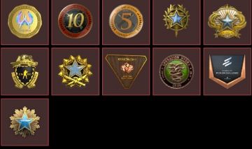 CONTA CS2 COM 11 MEDALHAS,11 ANOS DE SERVIÇO,FACEIT E GC E VEM FULL DADOS