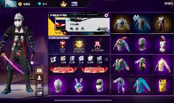 CONTA SUPER GEMADA DE FREE FIRE