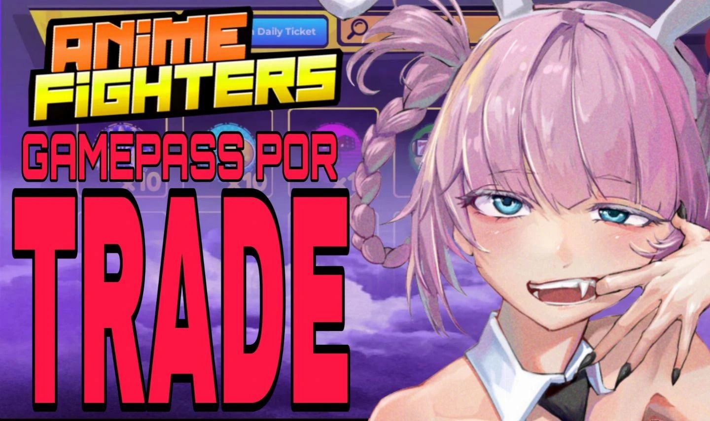 NAZUNA | TRADE | ANIME FIGHTERS SIMULATOR
