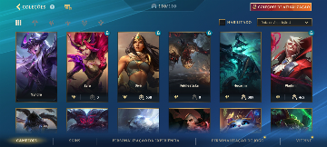 Conta bem desenvolvida - League of Legends: Wild Rift - Contas Wild ...