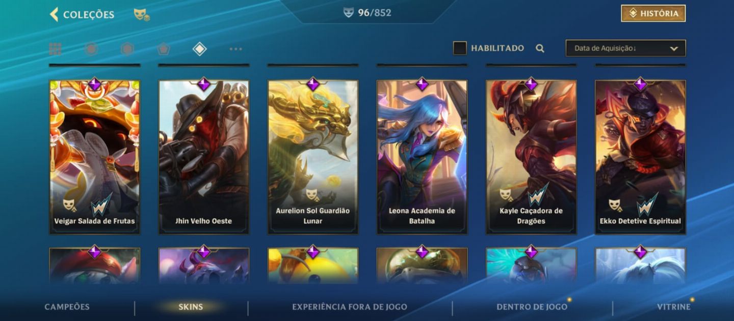 CONTA MONO KAYN - MAIN JUNGLE - RANK MAIS ALTO MESTRE