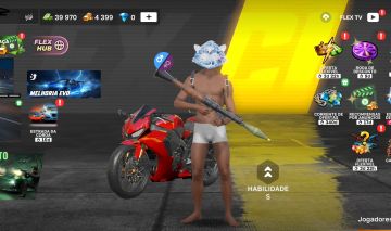 CONTA FLEXY CITY ANTIGA LEVEL 100 ( 4K 300 GOLD )
