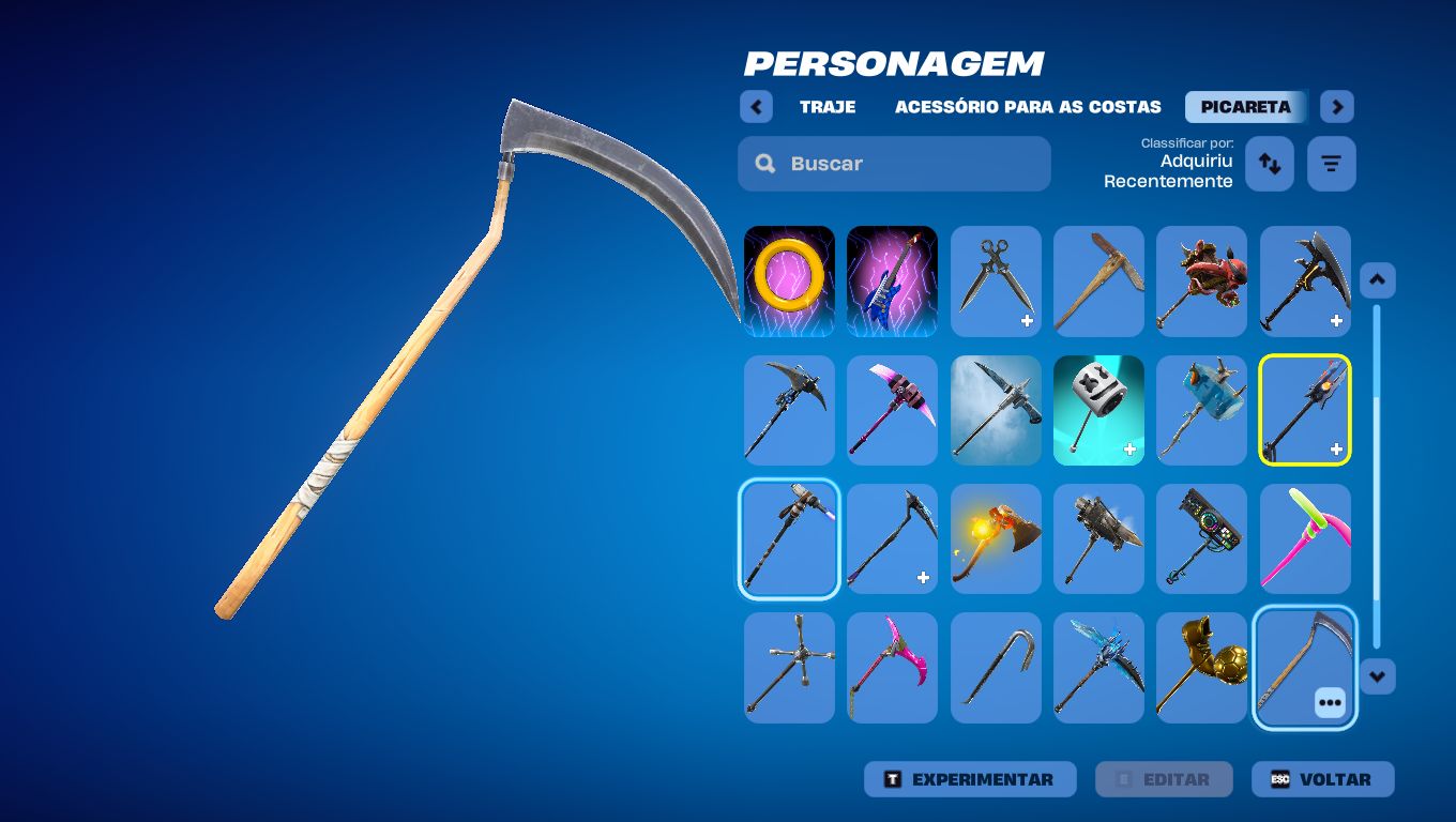 Conta Fortnite Fundador (+Salve o Mundo)