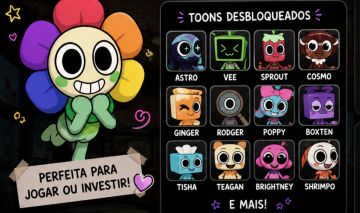 Contas Roblox dandy world, Conta com mains