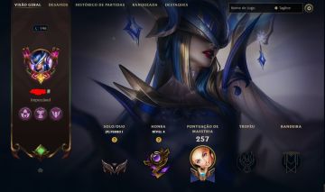 LOL ANTIGA 2021 RARA | 242 SKINS | SKINS PRESTÍGIO | MAIN MID