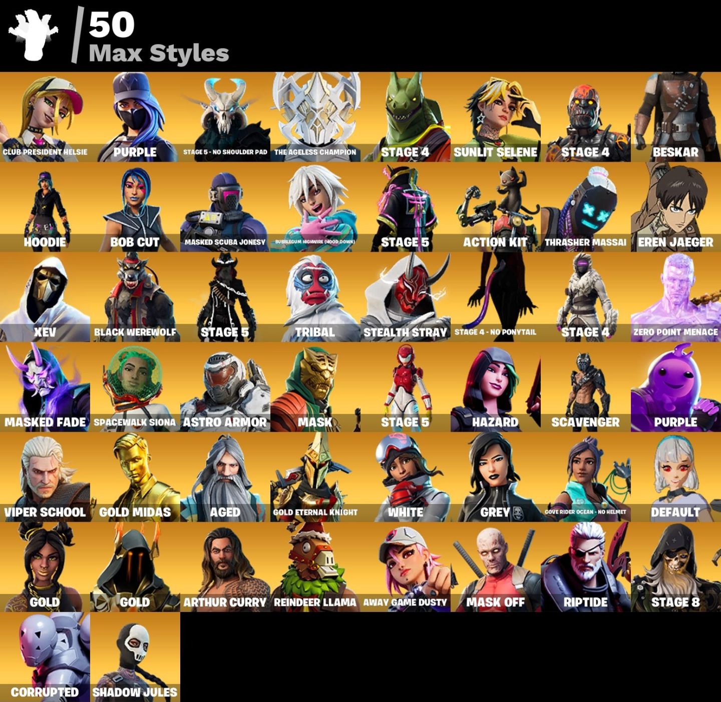 Conta de Fortnite com 157 Skins | Deadpool | Promoção!