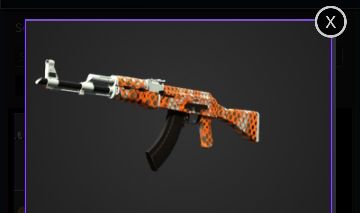 AK 47 GRADE DE PROTEÇÃO