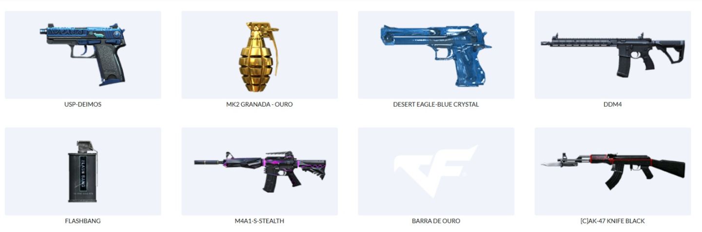 CONTA CROSSFIRE + 8 ANOS DE CONTA + UNICO DONO + VIP (Aceito Ofertas)