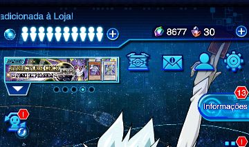 Conta top a venda de duel links