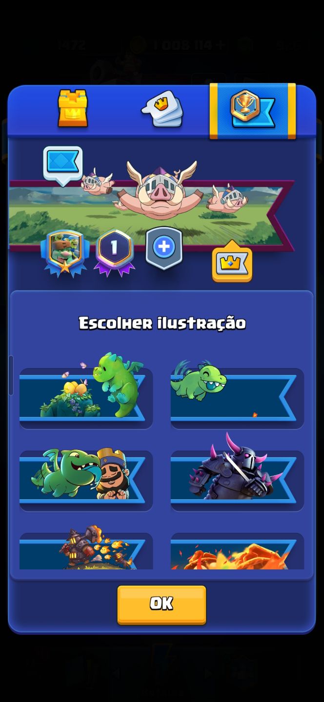 CONTA DE BRAWL STARS/CLASH ROYALE