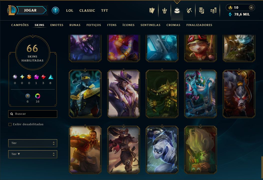 SKIN LENDÁRIA ZED GALANTE + [ DIAMANTE 3 COM 60% DE WIN RATE ] + [ TROCA NICK ]