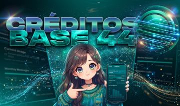 Base44 - Recarga na Sua Conta! sem Limites+Brindes