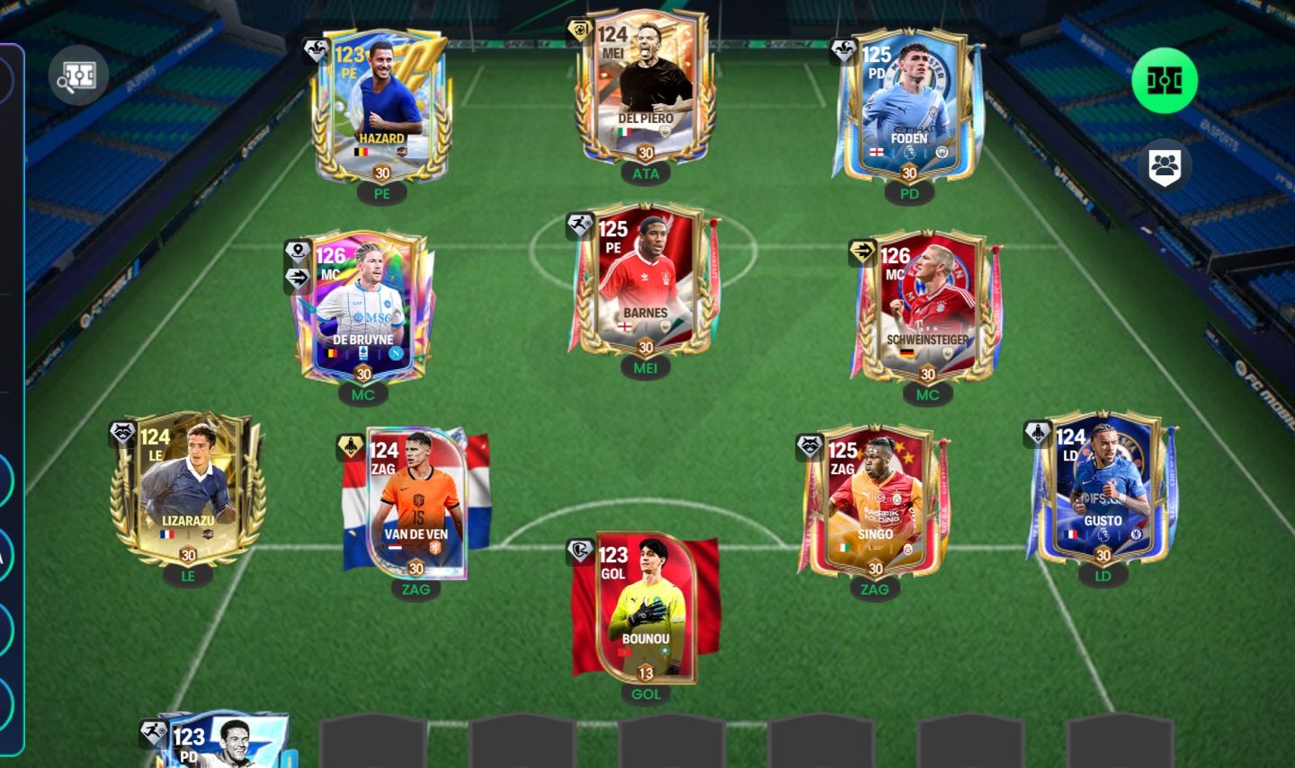 Conta fc mobile Ger 125