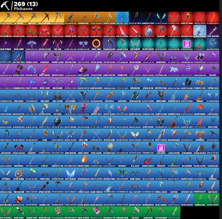 CONTA STW OG|198 SKINS|PASSE MARVEL|NEYMAR|LARA CROFT|EMOJIS ICONE|96 MAX STYLES